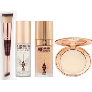 4 Charlotte Tilbury Airbrush Flawless Makeup Set